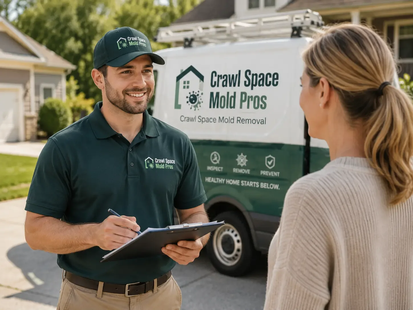 Crawl Space Mold Removal Spindale, NC FAQs